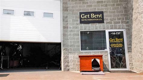 get bent metal fabrication ltd|get bent metal fabrication kelowna.